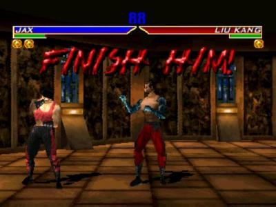 Mortal Kombat 4 screenshot