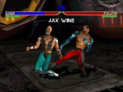 Mortal Kombat 4 screenshot