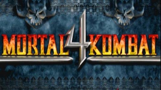 Mortal Kombat 4 titlescreen