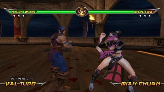 Mortal Kombat: Armageddon screenshot