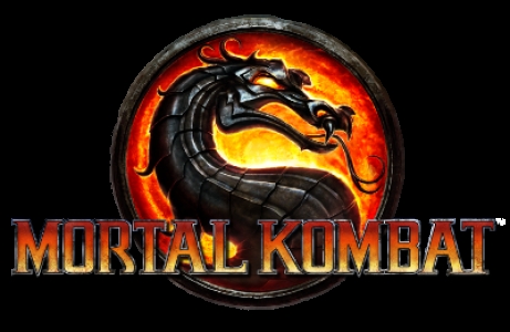 Mortal Kombat clearlogo