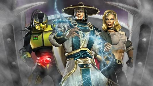 Mortal Kombat: Deadly Alliance fanart