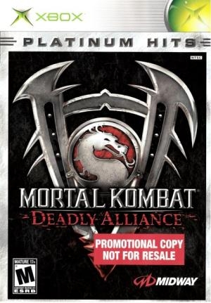 Mortal Kombat: Deadly Alliance [Platinum Hits NFR]