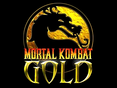 Mortal Kombat Gold clearlogo