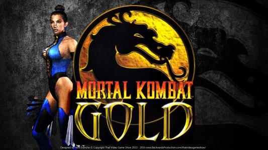 Mortal Kombat Gold fanart