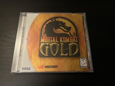 Mortal Kombat Gold [HOT! NEW!]