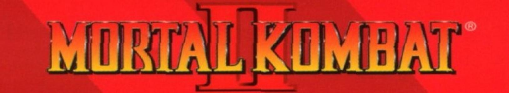 Mortal Kombat II banner