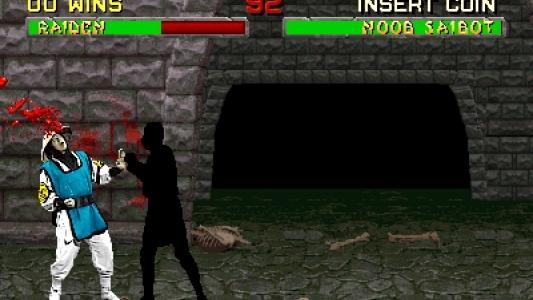 Mortal Kombat II: Challenger screenshot