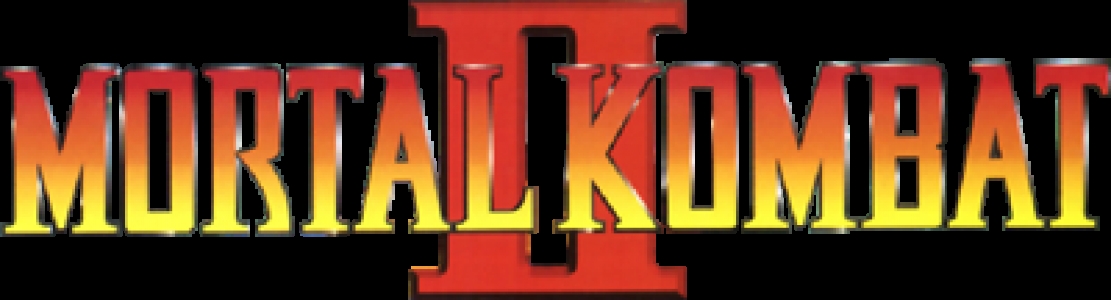 Mortal Kombat II clearlogo