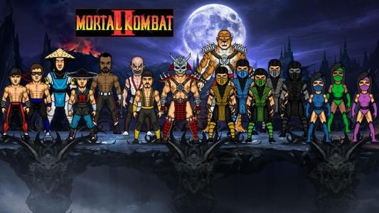 Mortal Kombat II fanart