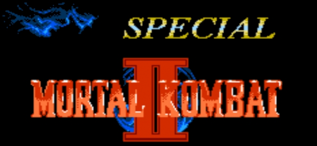 Mortal Kombat II Special clearlogo