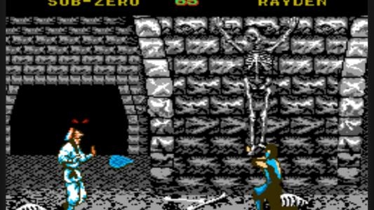 Mortal Kombat II screenshot