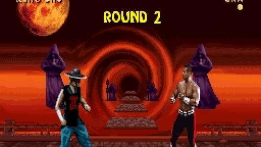 Mortal Kombat II screenshot