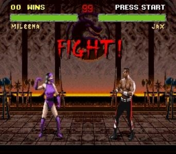 Mortal Kombat II screenshot