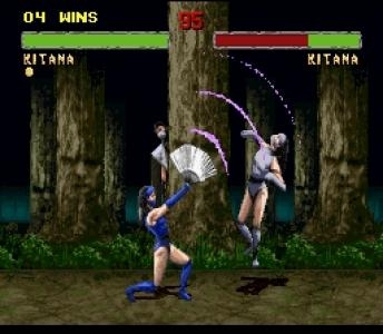 Mortal Kombat II screenshot