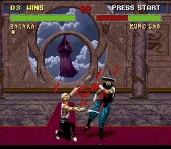 Mortal Kombat II screenshot