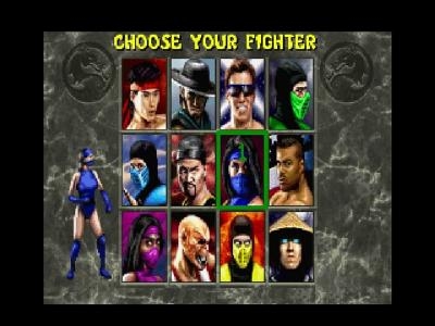 Mortal Kombat II screenshot