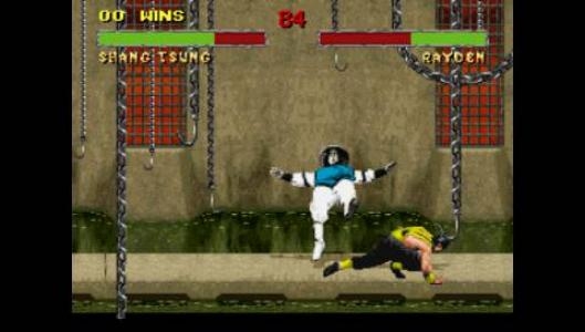 Mortal Kombat II screenshot