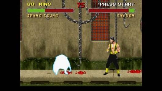 Mortal Kombat II screenshot