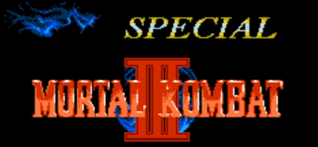 Mortal Kombat III Special clearlogo