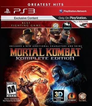 Mortal Kombat: Komplete Edition [Greatest Hits]