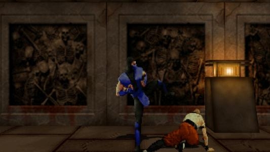 Mortal Kombat Mythologies: Sub-Zero screenshot