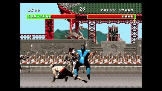 Mortal Kombat (Plug and Play TV Games) screenshot