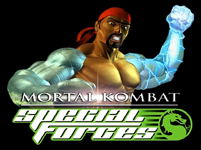 Mortal Kombat: Special Forces clearlogo