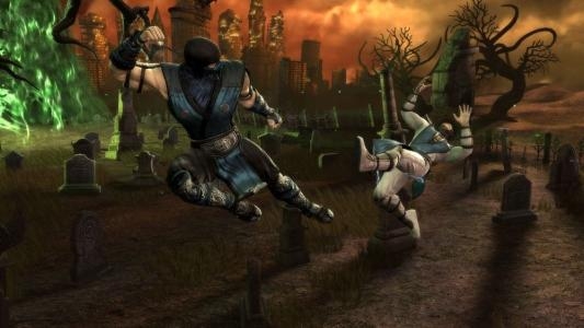 Mortal Kombat screenshot