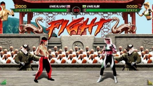 Mortal Kombat screenshot