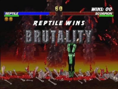 Mortal Kombat Trilogy screenshot