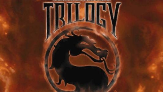 Mortal Kombat Trilogy titlescreen