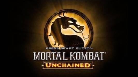Mortal Kombat: Unchained titlescreen