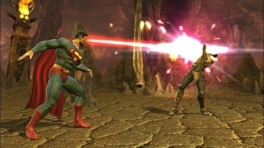 Mortal Kombat vs. DC Universe screenshot