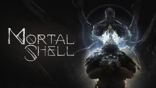 Mortal Shell titlescreen