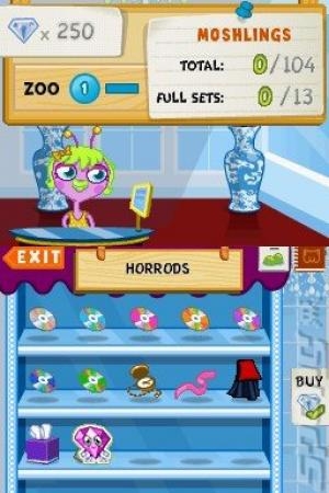 Moshi Monsters: Moshling Zoo screenshot