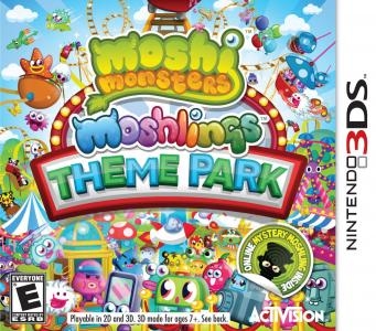 Moshi Monsters: Moshlings Theme Park