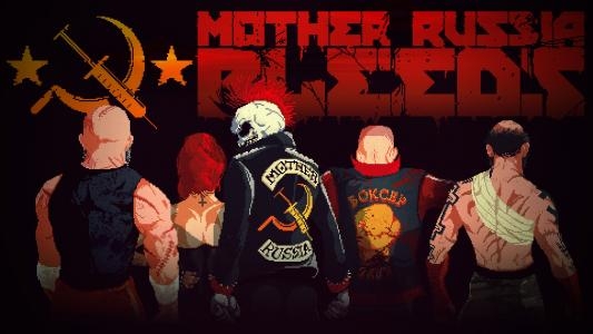 Mother Russia Bleeds fanart