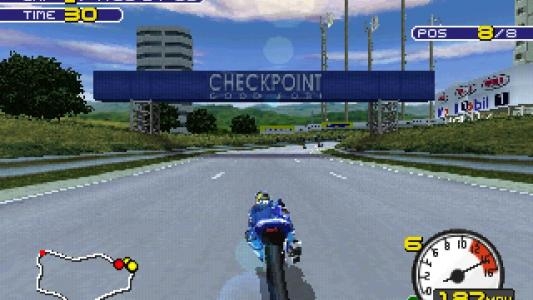Moto Racer 2 screenshot