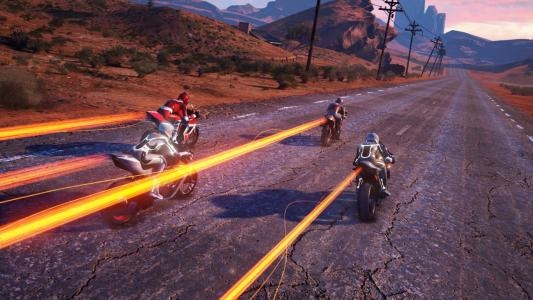 Moto Racer 4 screenshot