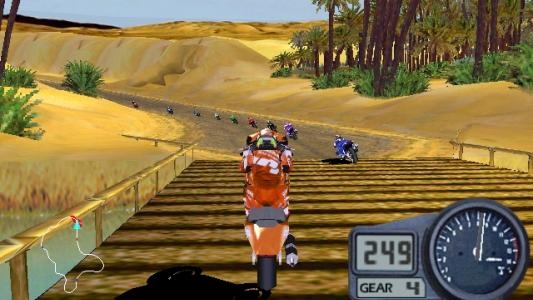 Moto Racer screenshot