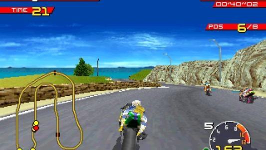 Moto Racer screenshot