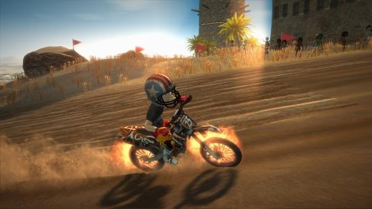 Motocross Madness screenshot