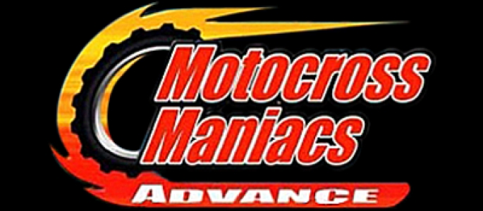 Motocross Maniacs Advance clearlogo