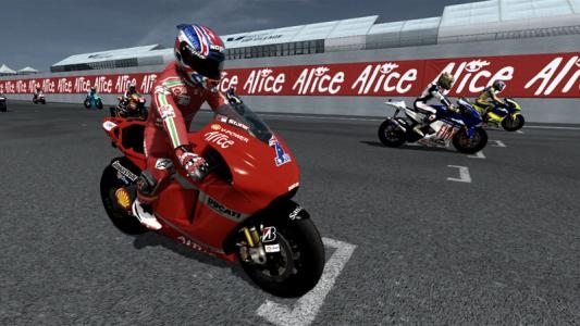 MotoGP '08 screenshot