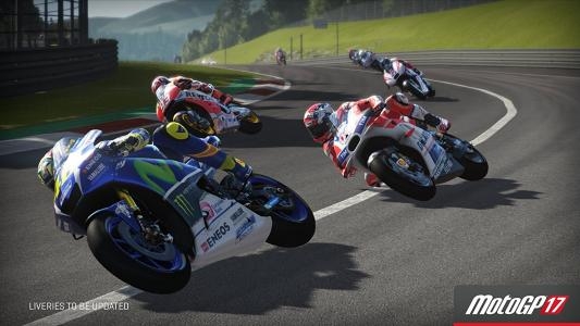 MotoGP 17 screenshot