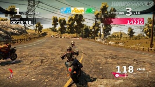 Motorcycle Club screenshot