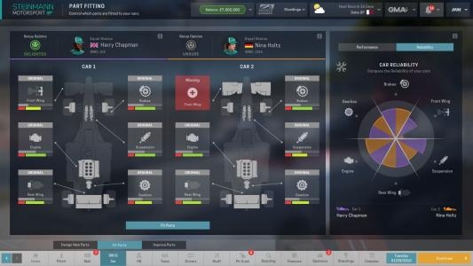 Motorsport Manager screenshot