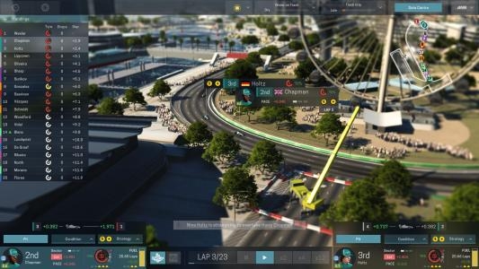 Motorsport Manager screenshot