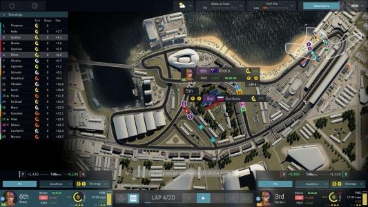 Motorsport Manager screenshot